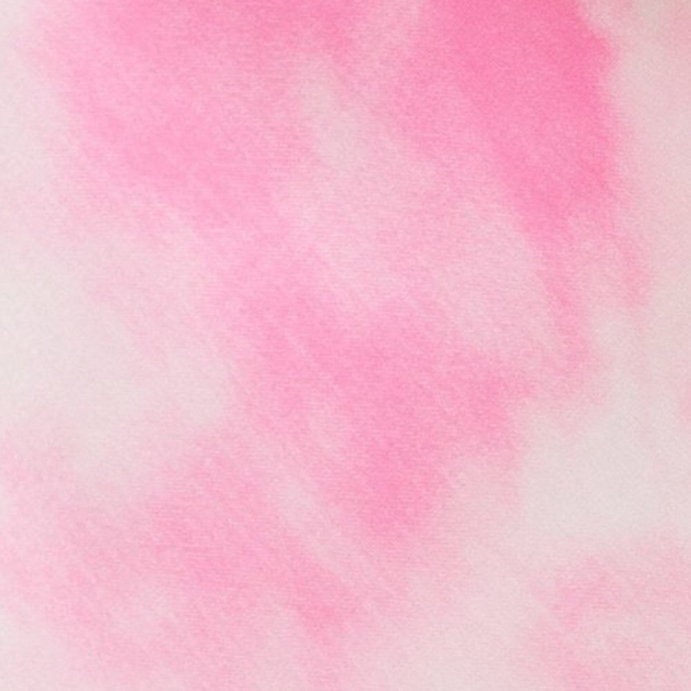 Tie Dye Midi Satin Smooth Skirt - Picture 8 of 8